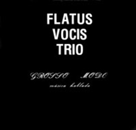 Flatus Vocis Trio - Grosso modo