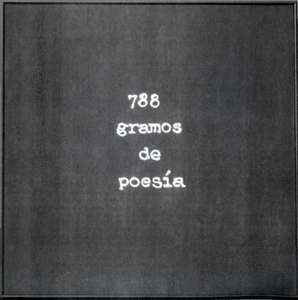 788 gramos - Bartolomé Ferrando 1989