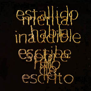 Escrituras superpuestas de Bartolomé Ferrando - Estallido... 2001
