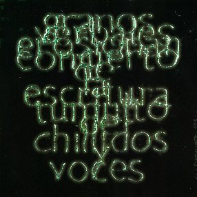 Escrituras superpuestas de Bartolomé Ferrando - Granos verbales... 2001