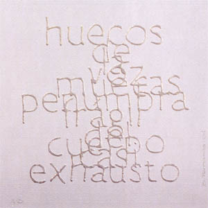 Escrituras superpuestas de Bartolomé Ferrando - Huecos... 2001