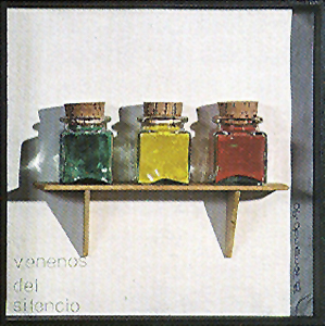 Venenos del silencio - Poema objeto Bartolomé Ferrando 1990