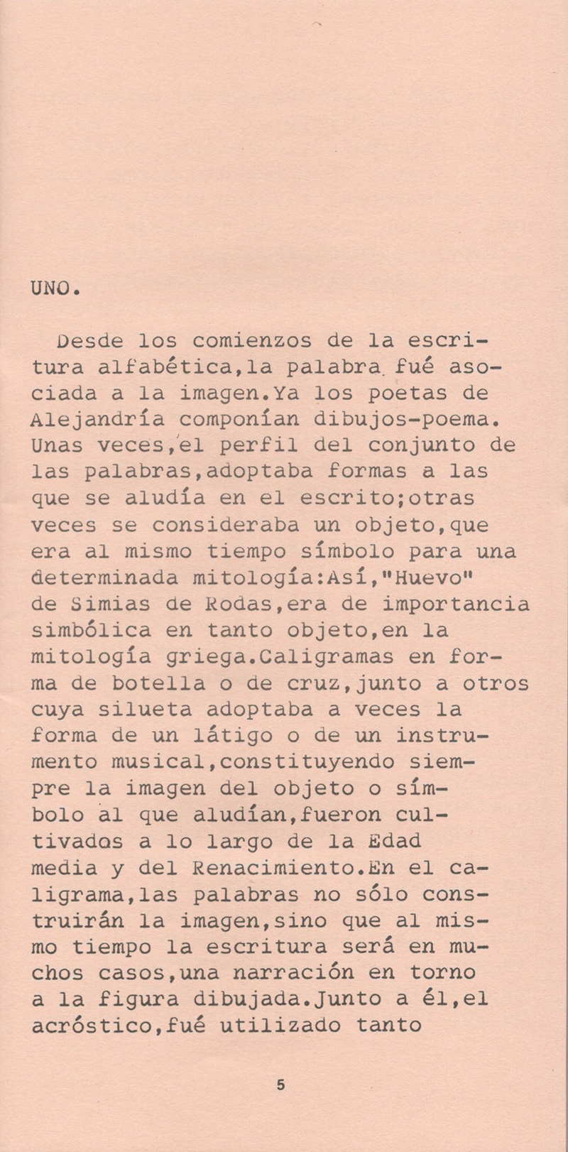 Hacia una poesía del hacer - Bartolomé Ferrando, página 5